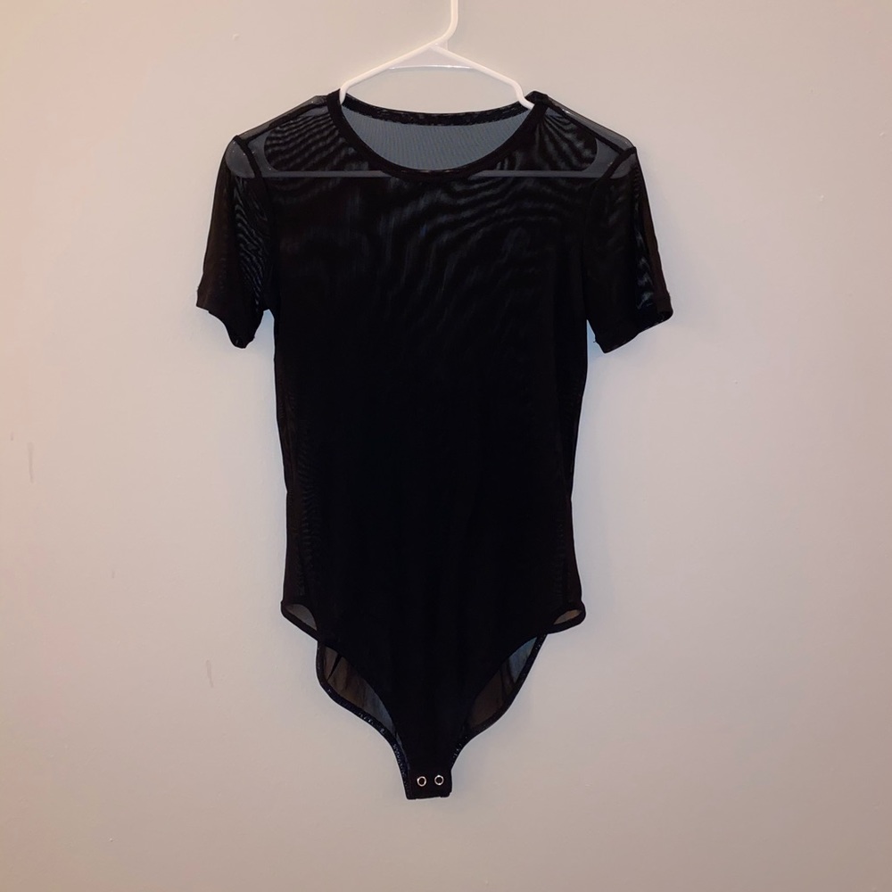 Mesh bodysuit